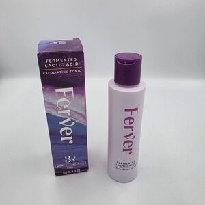 Ferver 3X Fermented‎ Lactic Acid Exfoliating Tonic 4 oz - Brand NEW